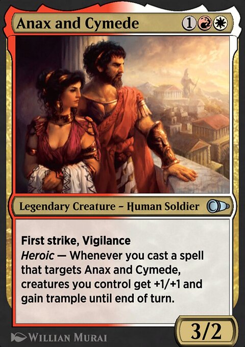 Anax and Cymede